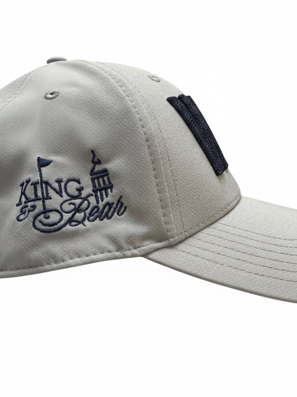 Ahead World Golf Village WGV King & Bear Slammer & Squire Performance Golf Hat - Picture 2 of 7